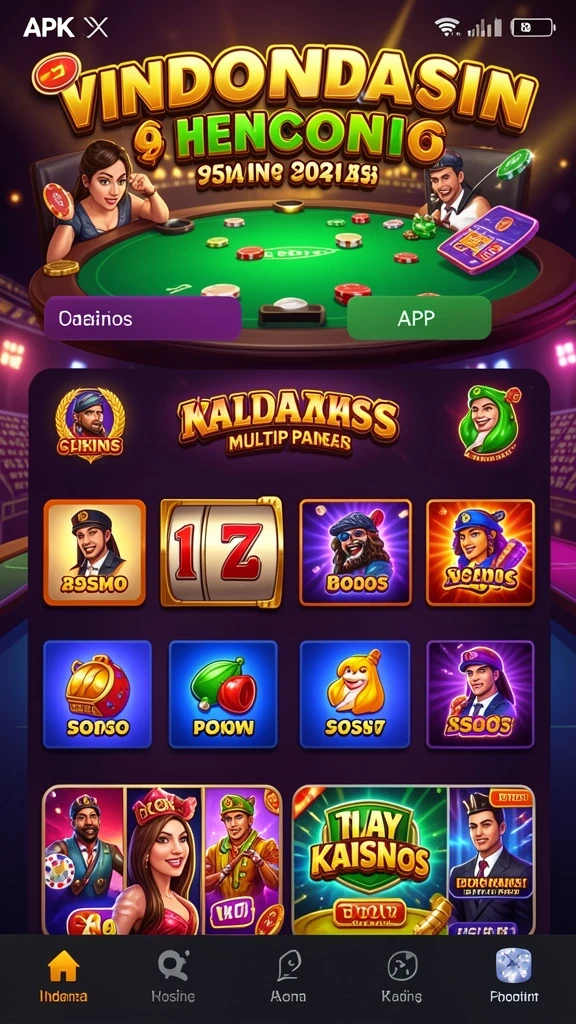 666j - Menu navigasi yang intuitif dan mudah digunakan.