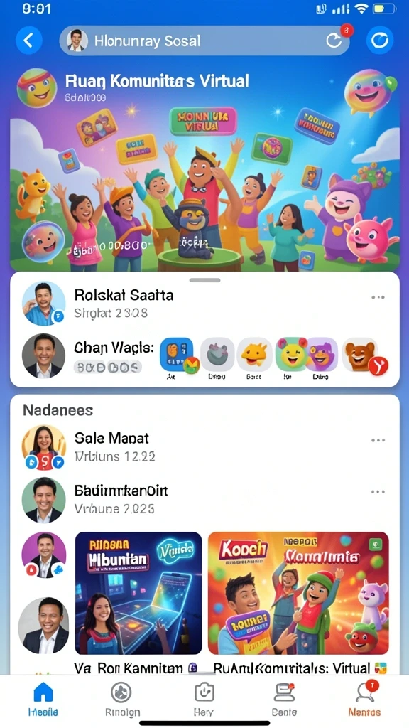 666j - Karakter-karakter unik yang bisa dimainkan.