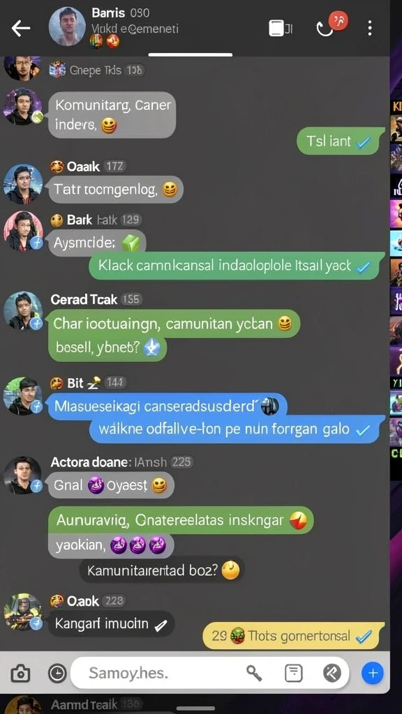6svip - Tampilan antarmuka yang ramah pengguna.