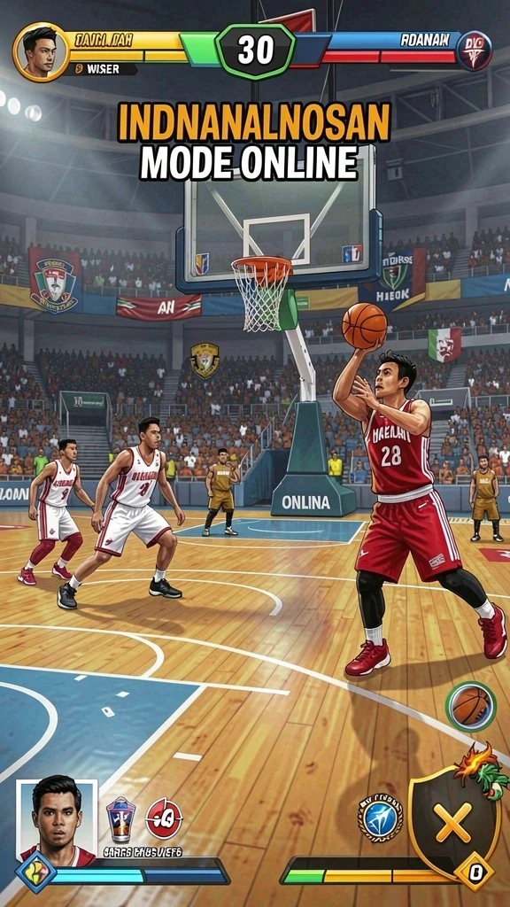 73k - Tangkapan layar ketiga memperlihatkan interaksi antar pemain dalam mode multiplayer.