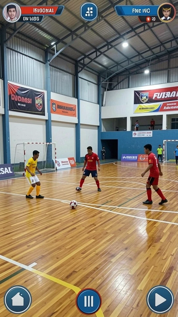 888r - Tampilan antarmuka pengguna yang intuitif.