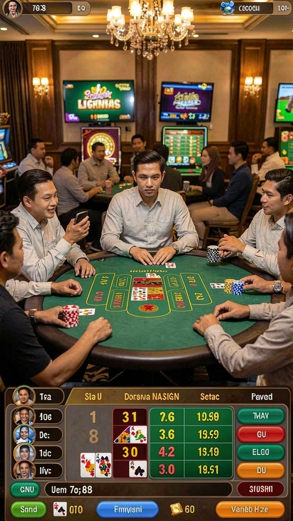 93337 - Karakter unik dengan berbagai kostum.