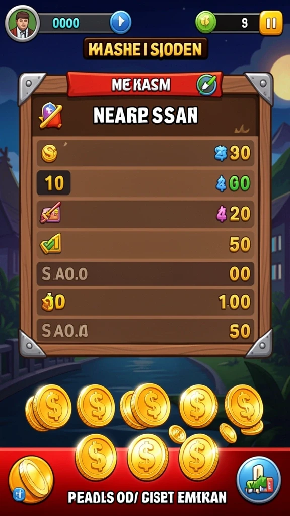 9zkgames - Karakter dan level yang menarik untuk dijelajahi.