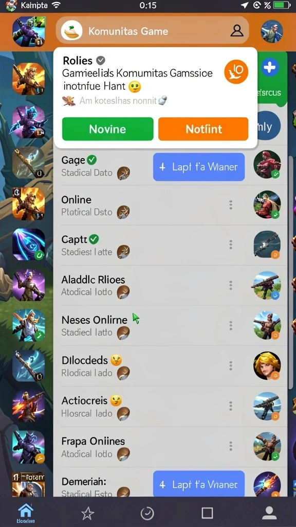 alvendo - Screenshot menampilkan karakter utama dalam misi pertama.
