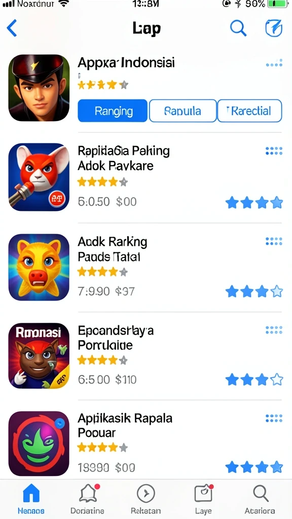gadaitoto - Pemain sedang berkompetisi untuk memenangkan hadiah.