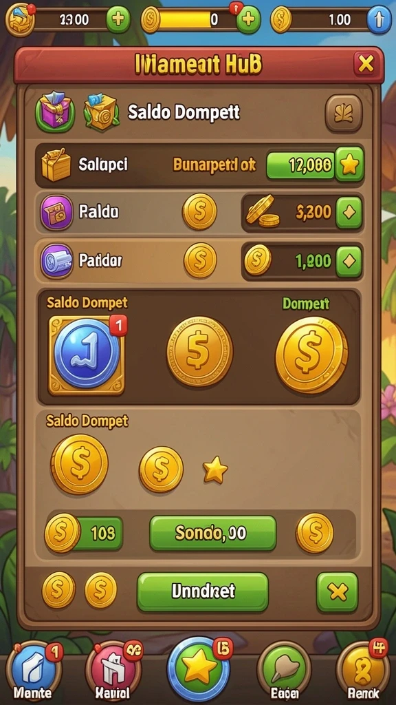 hokigame - Level baru yang menantang dan menarik bagi semua pemain.