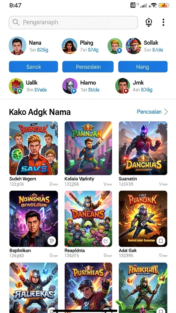 hokivip - Tampilan antarmuka yang menarik dan mudah dipahami.