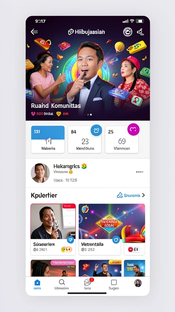 ind777 - Grafis dinamis dan efek suara yang mengesankan.
