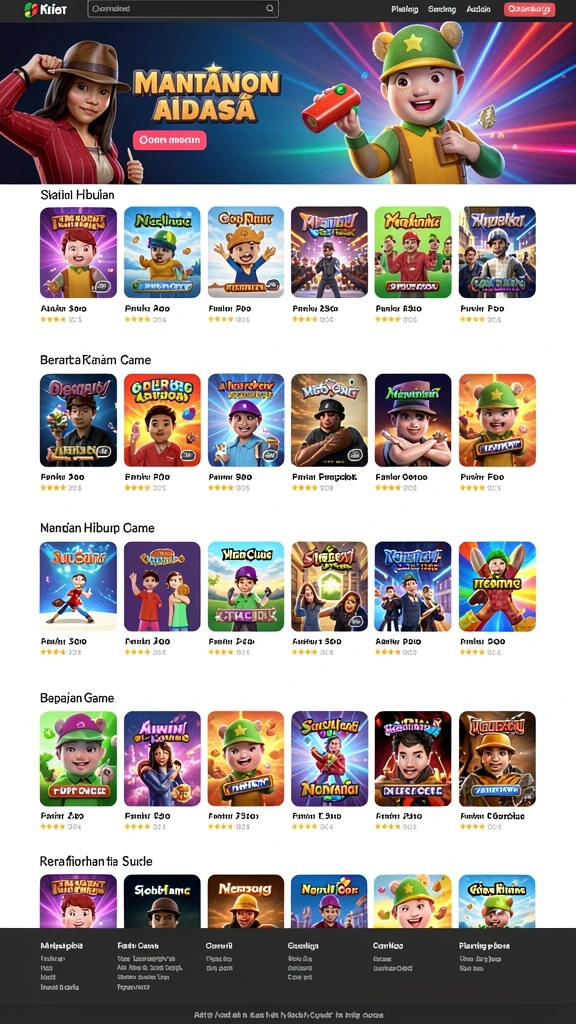 kastoto - Mode multiplayer yang memungkinkan kompetisi seru.