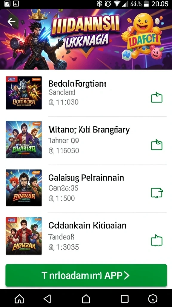 kkwin777 - Tampilan antarmuka yang ramah pengguna.