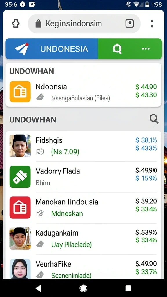 laparbos - Tampilan antarmuka yang intuitif dan menarik.
