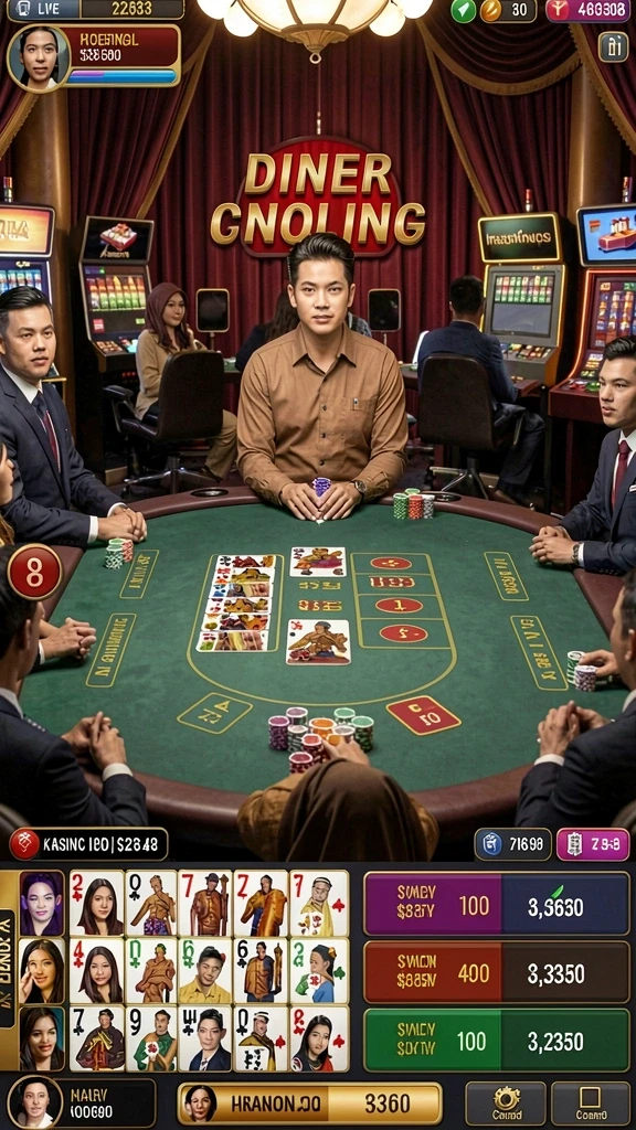 maktoto - Screenshot ini menunjukkan fitur karakter yang dapat dipilih oleh pemain.