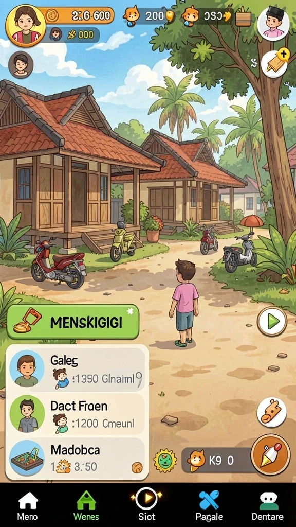 oddigo - Karakter unik dengan kemampuan khusus.