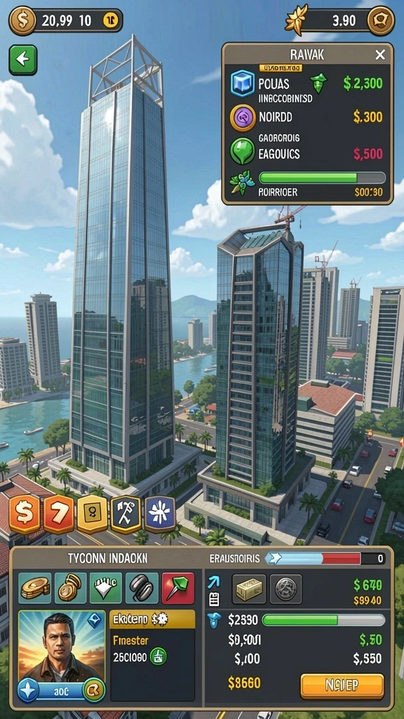 r6r6 - Menunjukkan salah satu level yang menantang dan estetis.