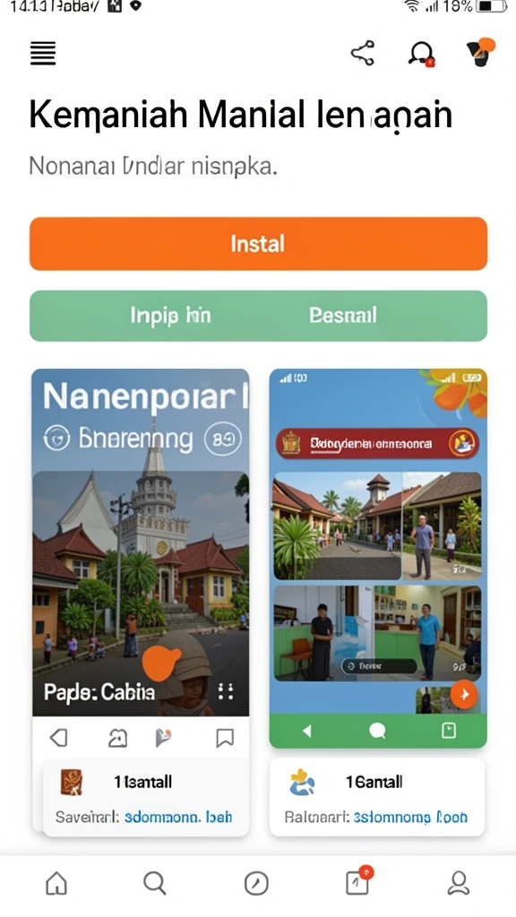 rajajuara - Desain menu yang user-friendly dan mudah dinavigasi.