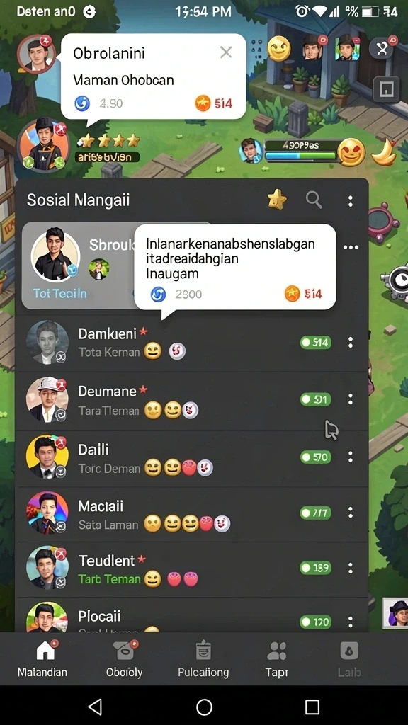 rp55 - Tampilan antarmuka yang menarik dan user-friendly.