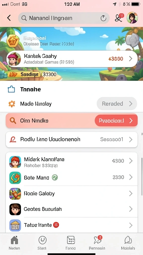 rpgame - Tangkapan layar menampilkan aksi pertarungan yang mendebarkan.