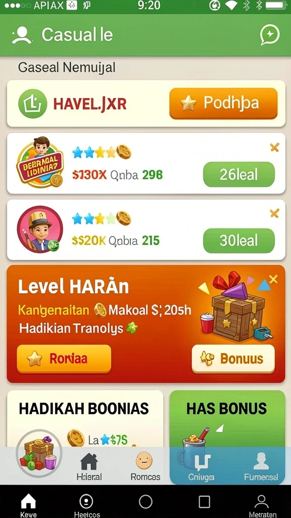 sakti77 - Tampilan antarmuka yang menarik dan mudah digunakan.