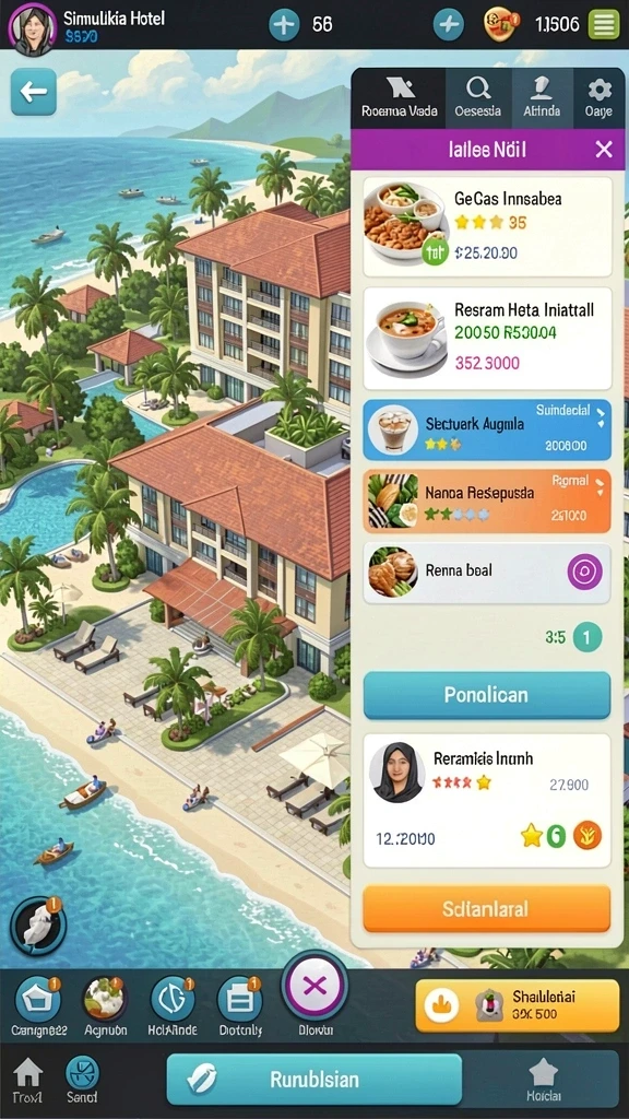 sritoto - Sistem leaderboard untuk bersaing dengan teman-teman.
