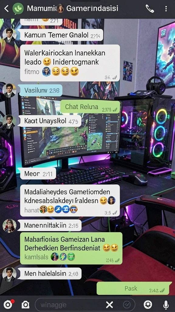topiwangi - Interaksi sosial yang seru dalam fitur multiplayer.