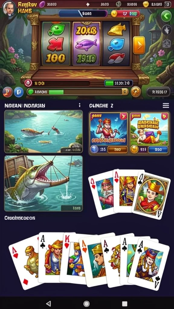 v07 - Karakter-karakter unik dengan desain yang fantastis.