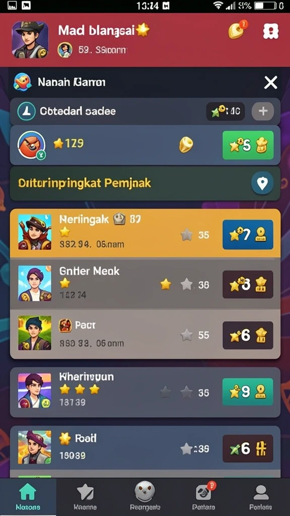 v07 - Adegan pertempuran yang dinamis dan penuh aksi.