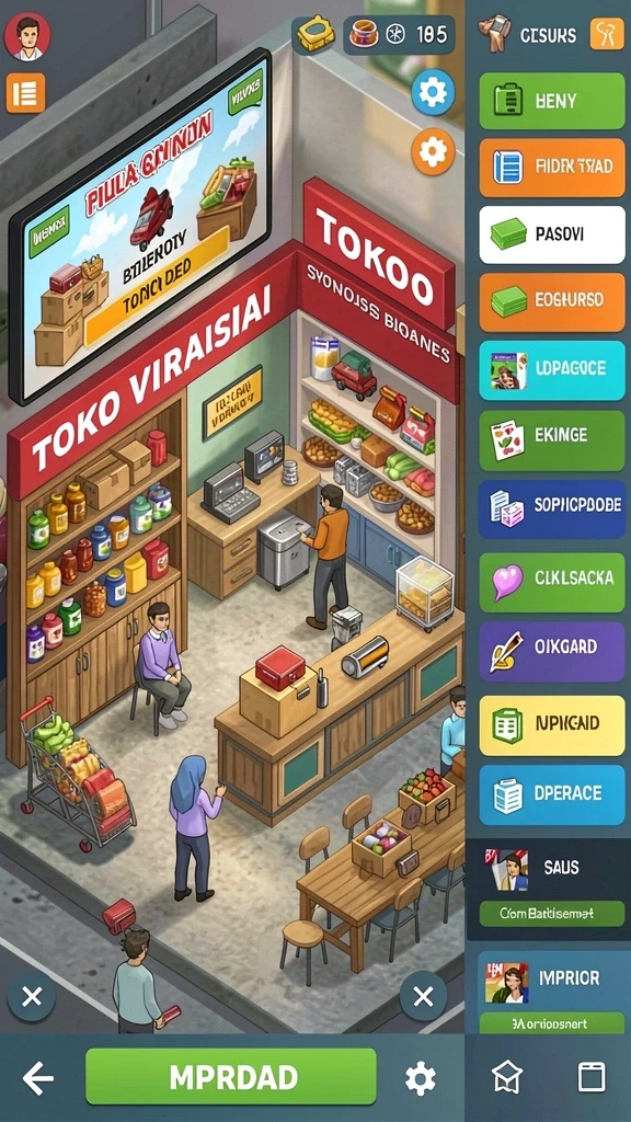 wdbos - Tampilan awal yang menakjubkan dari game WDBOS.