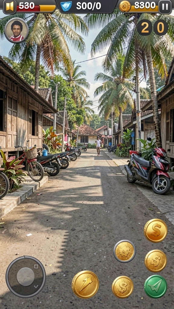 yyrr - Tangkapan layar menunjukkan fitur multiplayer yang menarik.