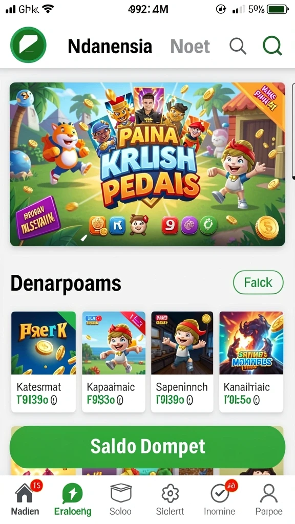 zk6 - Karakter yang unik dengan berbagai kemampuan.